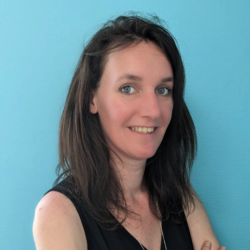 Portrait de Christine Galbit, fondatrice de Synapse Solutions